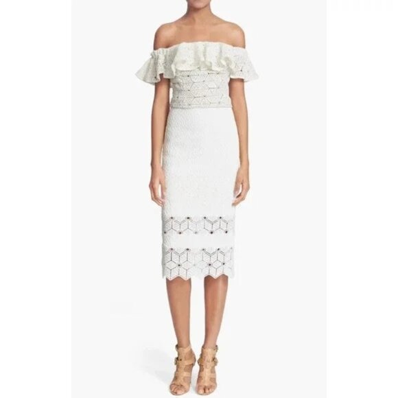 Rebecca Taylor Dresses & Skirts - NWT Rebecca Taylor Dia High Waist Midi Pencil Skirt size 2